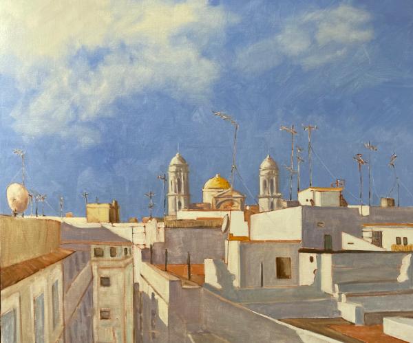 Cadiz rooftops