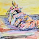 Even on a beautiful day, people continue to die violently.