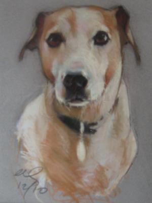 JR 8x10" pastel JR 8x10" pastel