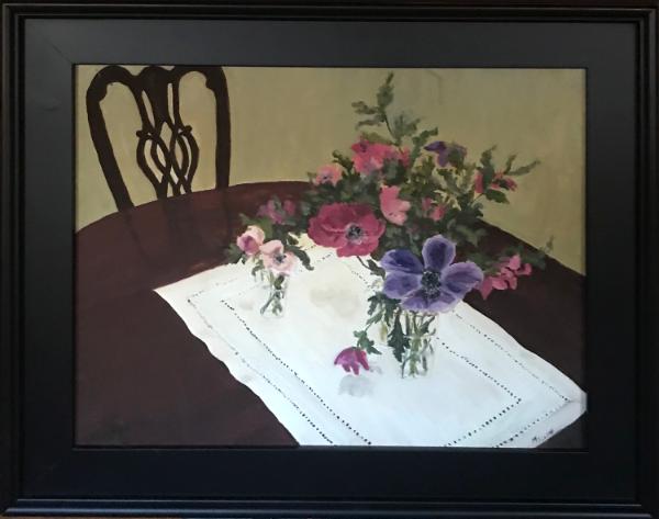 Anemones 16"x20"