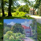 En Plein Air in Cedar Ridge-June 11,2022