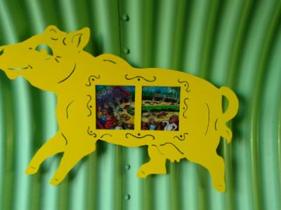 Yellow Cow