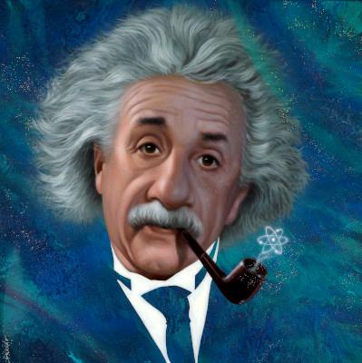 Albert Einstein