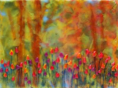 Tulips 8" x 6" Tulips 8" x 6"