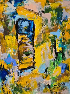 The Yellow Series: #23: The King in Yellow's finds a fracture in the fabric of time and begins burrowing towards our world. The Yellow Series: #23: The King in Yellow's finds a fracture in the fabric of time and begins burrowing towards our world.