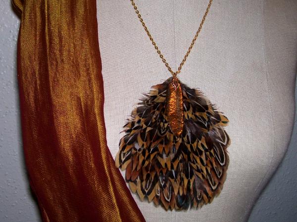 African Head-dress necklace