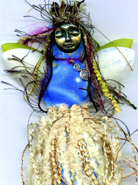 Miniature Art Doll
