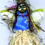 Miniature Art Doll
