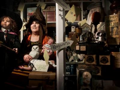 2016 exhibit -'It all starts on Privet Drive'