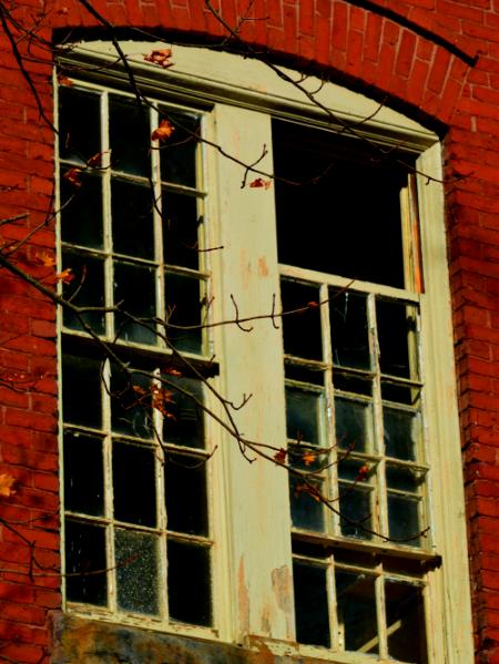 the broken window 