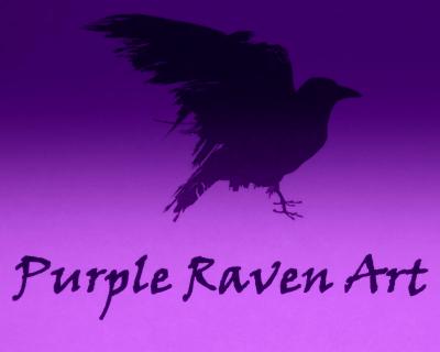 Purple Raven Art 