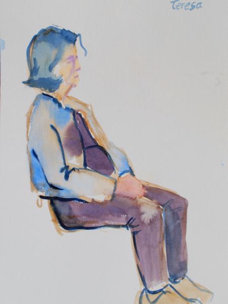 Teresa, Seated Figure