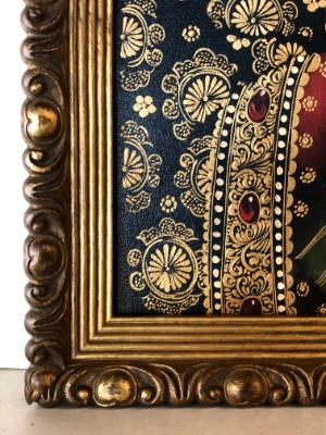 Italian frame detail Italian frame detail