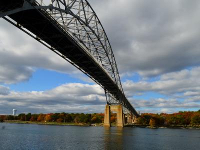 Bourne Bridge over the Cape Cod Canal