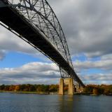 Bourne Bridge over the Cape Cod Canal