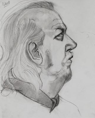Robert Charcoal Profile Robert Charcoal Profile