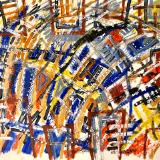 Jose Romero abstract painter, artist