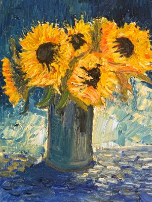 Sunflowers Sunflowers