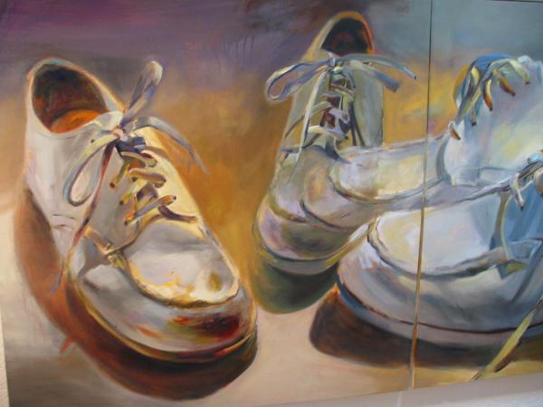 DETAIL Views  of 'Lost Soles' 