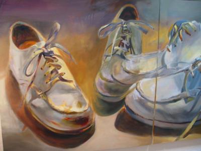DETAIL Views of 'Lost Soles' DETAIL Views of 'Lost Soles'