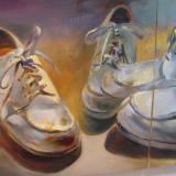 DETAIL Views  of 'Lost Soles' 