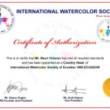 INTERNATIONAL WATERCOLOR SOCIETY 2016