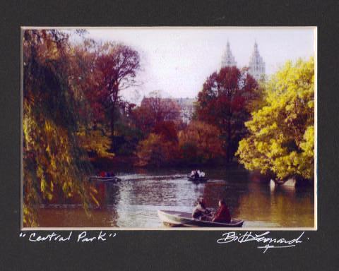 Central Park Rowboats