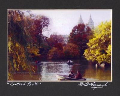 Central Park Rowboats Central Park Rowboats