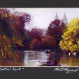 Central Park Rowboats
