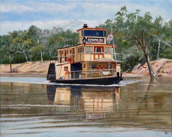 "Emmylou" on the Murray