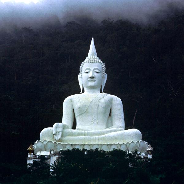 Pak Chong Buddha square format