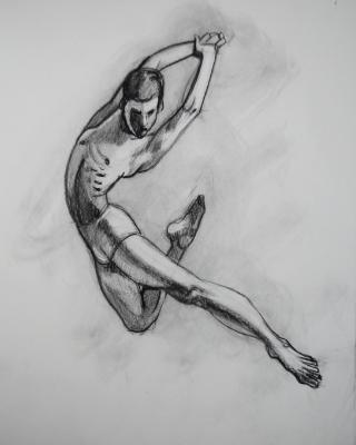 Dancer Leaping