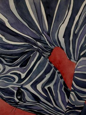 Stripes (watercolor) Stripes (watercolor)
