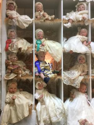 Show entries ~ 2016 Doll show annually every August