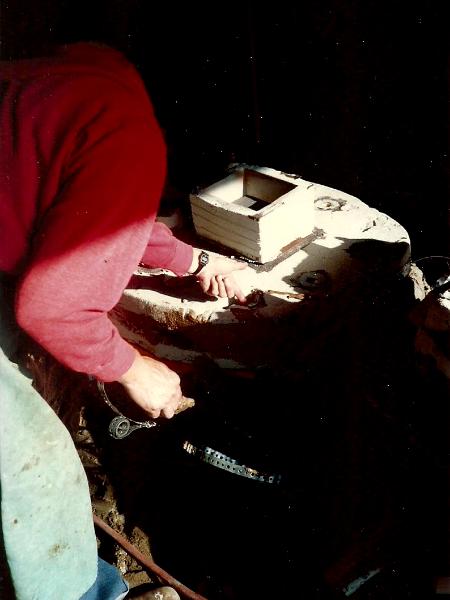 Fire Art Studio, 1987