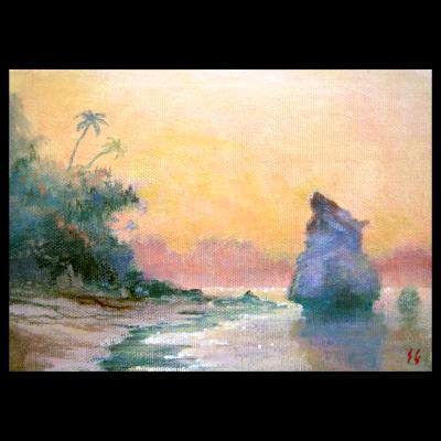 5x7.Eden Beach