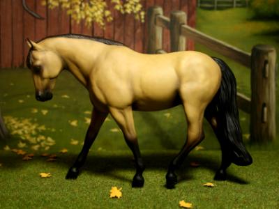 New! Breyer - Cantering Welsh pony - Drastic Custom