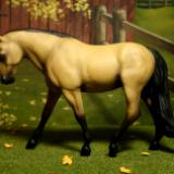 New! Breyer - Cantering Welsh pony - Drastic Custom