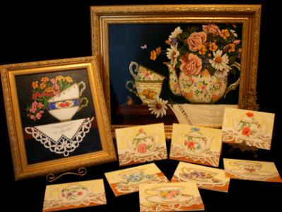 Art Cards - 'The Teatime Series'