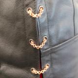 Chainmail Vest Lacing Closeup
