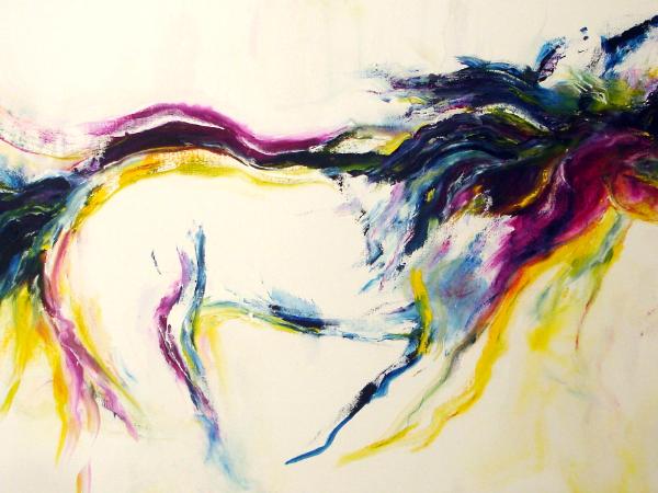 Rainbow Horse