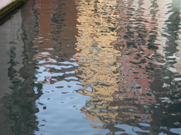 Reflections in Venice