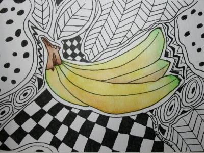 Banana Fizz - By Student Hayley SOLD