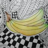 Banana Fizz - By Student Hayley SOLD