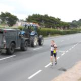 A marathon runner.