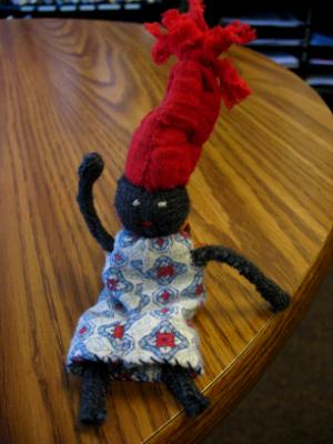 Hand-Sewn Doll Hand-Sewn Doll
