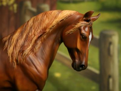 Custom Artist Resin -  'Godiva' custom NFS