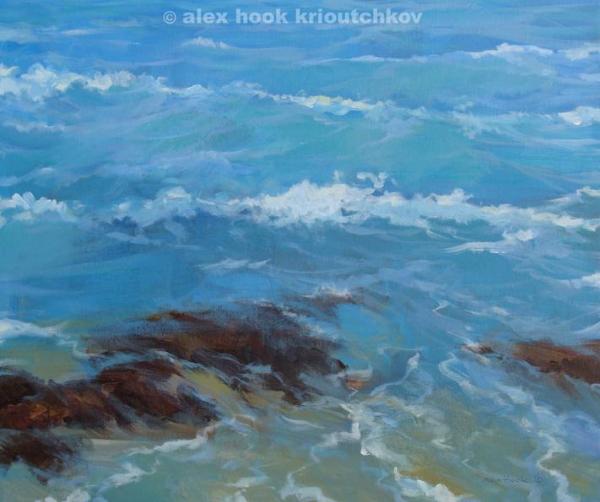 Marina 21 - oil on canvas - 55x46cm