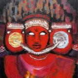 Fire Goddess Theyyam