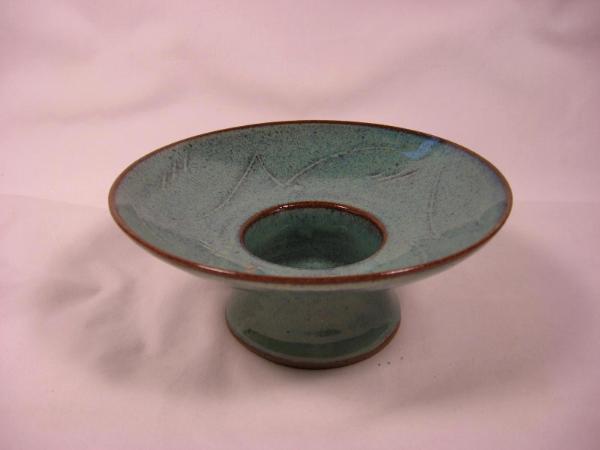 110618.B Asian Vase with Carving